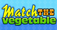 Match the Vegetable - Plants - Kindergarten